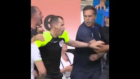 Thomas Tuchel vs Antonio Conte fight