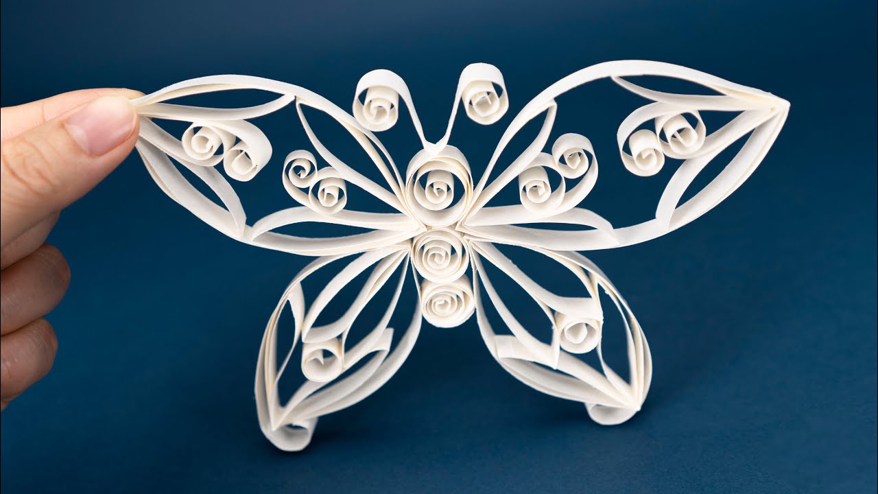 Butterfly from Paper Cups | Paper Cup Craft | Recycled Paper Crafts ...