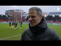 Post-match chat with Lize Kop, Amanda Nildén and Robert Vilahamn | Tottenham Hotspur Women
