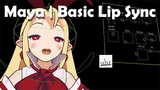 Maya: Basic Lip Syncing