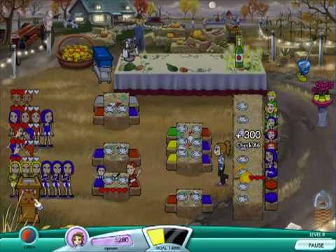 Diner Dash: Seasonal Snack Pack - Hometown Harvest Level 8