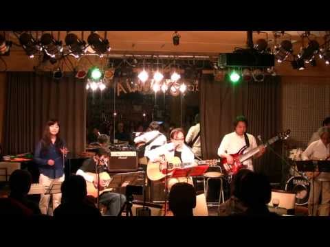 想い出がつきない夜 ・ 伊勢正三カバー /  blueband live in 「ALWAYS」伊丹 2013.4.30
