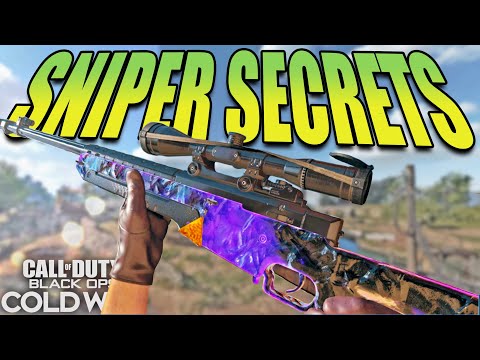 Cold War Secrets For Snipers! (Get STRONG Aim Assist U0026 Scope In FASTER) Black Ops Cold War Sniping