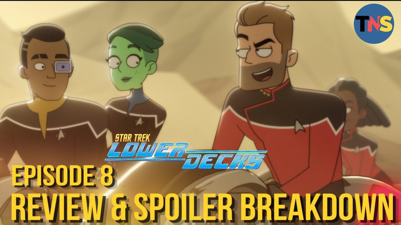 Star Trek: Lower Decks S3E8: “Crisis Point 2: Paradoxus” Review & Breakdown