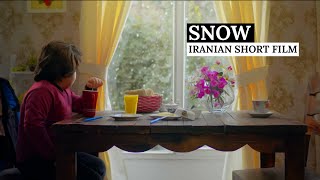 برف - فیلم کوتاه زیبای 1 دقیقه ای ایرانی برنده جایزه برنده جشنواره فیلم
