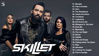 S K I L L E T Greatest Hits Full Album  Best Songs Of S K I L L E T Playlist 2022