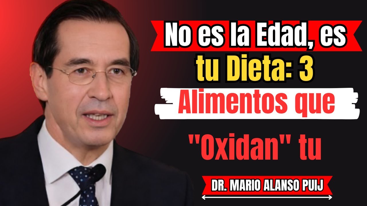 No es la Edad, es tu Dieta: 3 Alimentos que 