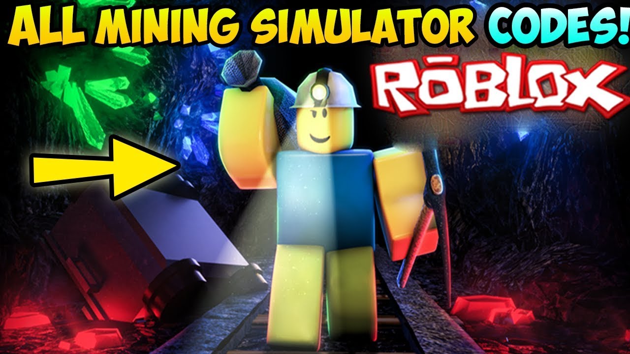 All Roblox Mining Simulator Codes Roblox Mining Simulator Roblox Codes Roblox Money Minecraft Youtube - roblox mining simulator codes xbox one