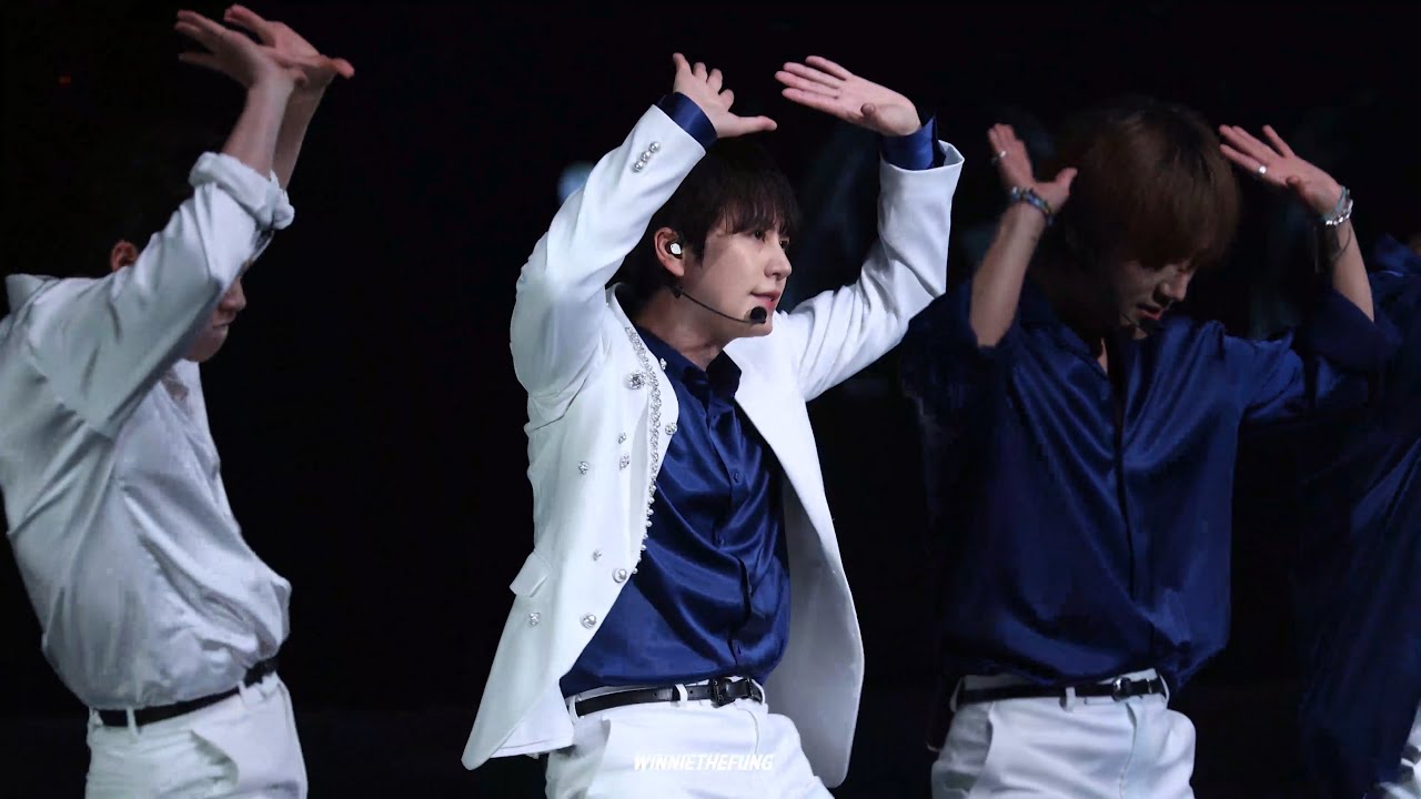 [4K] 230610 Super Junior Macau Fan Party - Blacksuit (Kyuhyun focus 규현 캠)