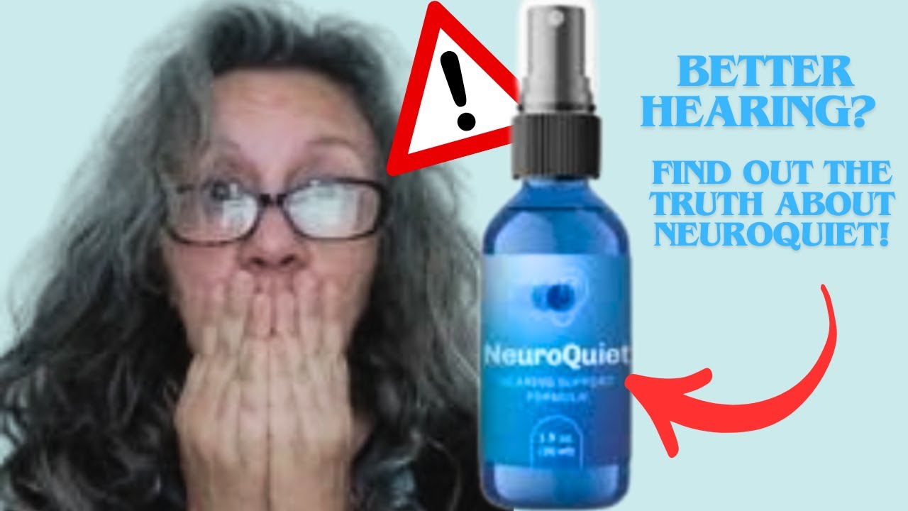 Neuroquiet Reviews ⭕️ WARNING ⭕️ What You Don’t Know About NeuroQuiet!
