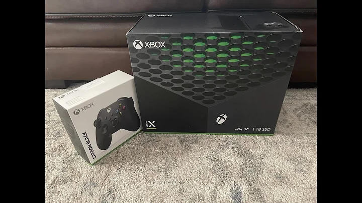 Unboxing the Xbox Series X