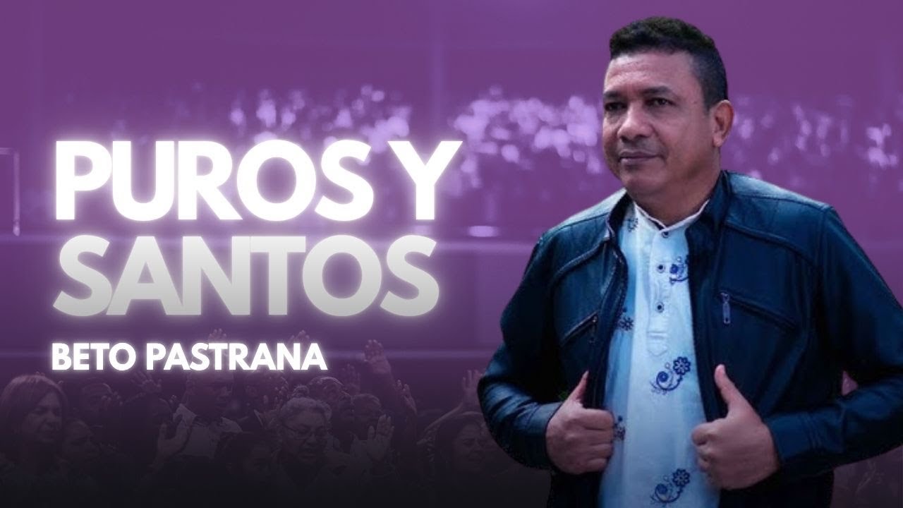 🎶 Beto Pastrana - ¡Puros y Santos ante Él! ✨ Vallenato que eleva el alma 🙌💜
