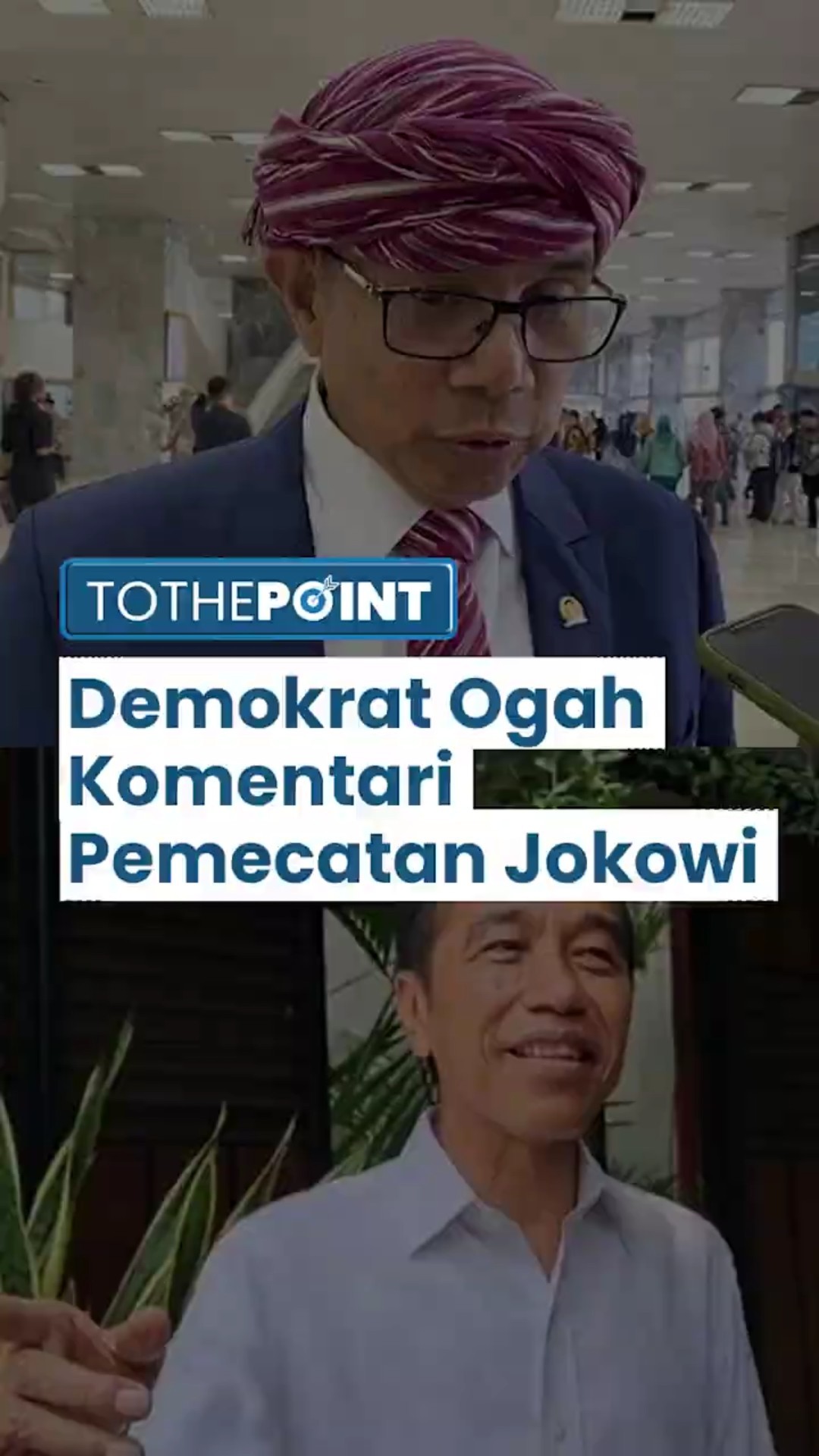 Demokrat Ogah Komentari Pemecatan Jokowi dari PDIP, Tak Bahas Kemungkinan Gabung: Urus Rumah Sendiri