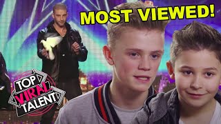 MOST VIEWED BRITAINS GOT TALENT AUDITIONS!
