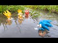 Sonic the hedgehog action figure :Sonic/knukles/Super sonic/Prime/Jaks/Were hog/Tails/Super shadow