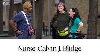 Nurse Calvin J Blige Prank!