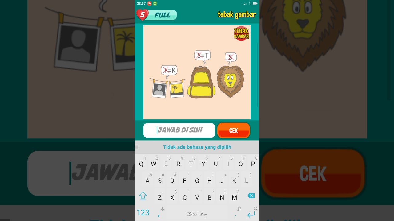 TEBAK GAMBAR level 90 YouTube TEBAK GAMBAR level 90 YouTube