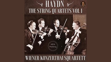 String Quartet in C Major, Op.76, No.3 ‘’Kaiserquartett’’ III.Menuetto - Allegro