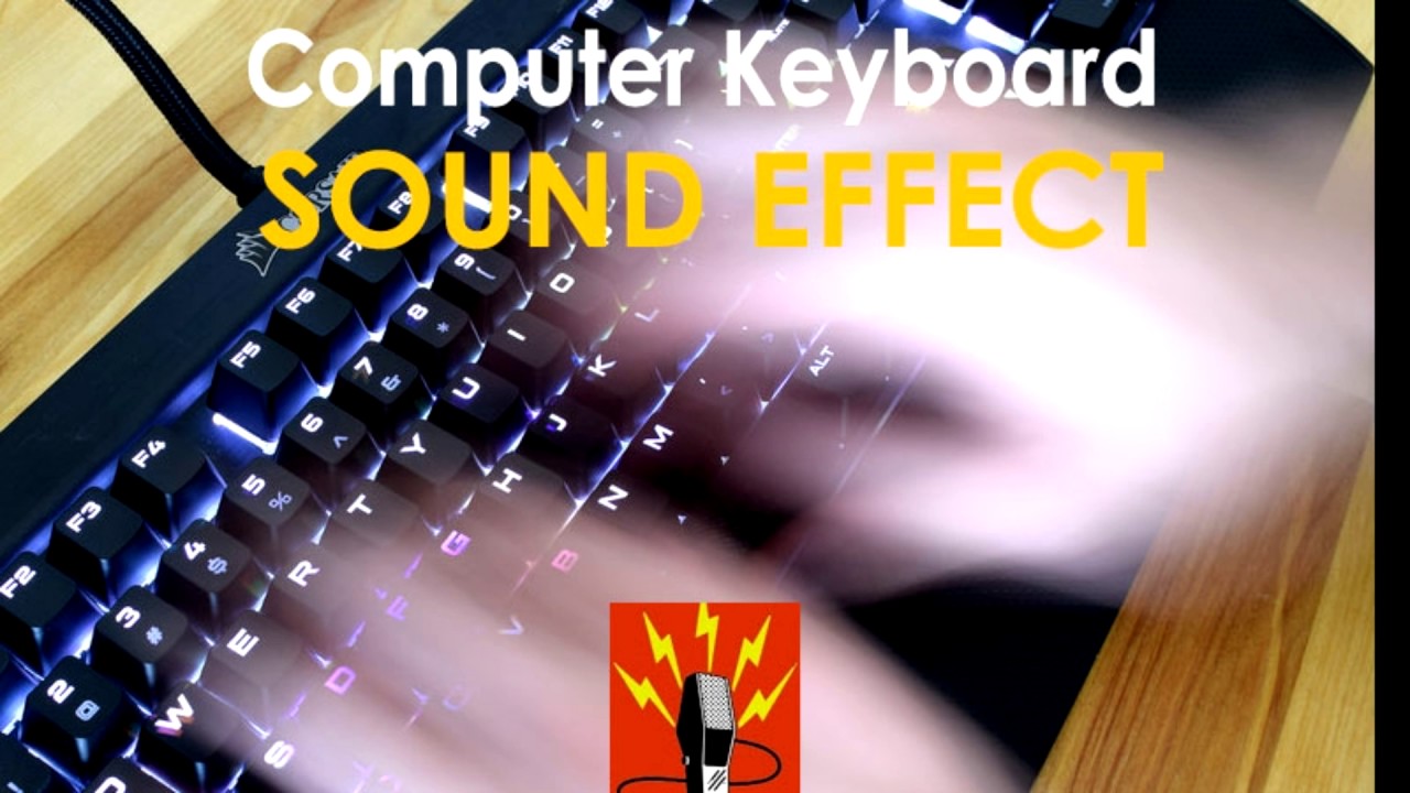 sound effects centereach ny Computer Keyboard Typing Sound Effect