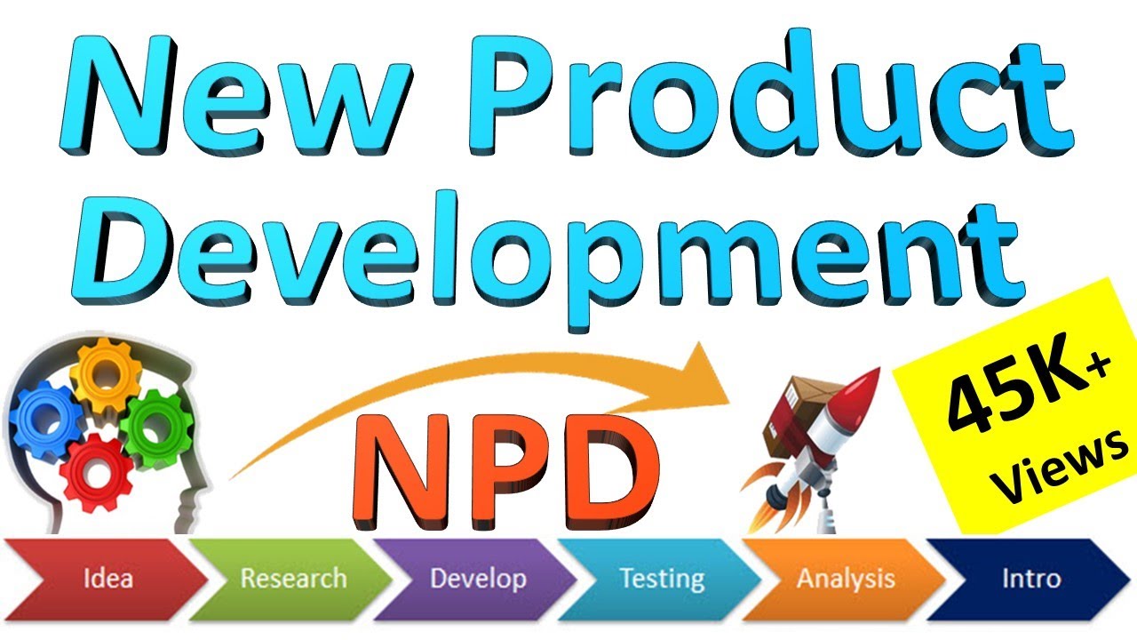 New Product Development (NPD) from Idea To Launch | Stages ...