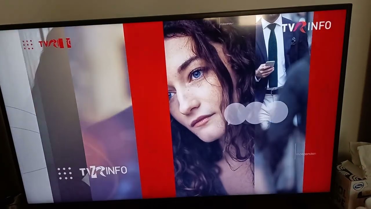 TVR Info (telejurnal ending + documentar DW intro) - 22 iunie 2022