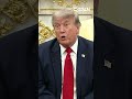 Trump: "I said I'm not signing the housing bill"