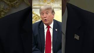 Trump: "I said I'm not signing the housing bill"