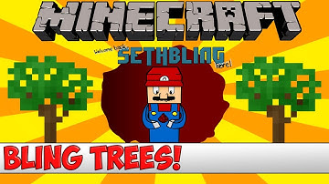 Minecraft Bukkit Plugin - Bling Trees - Tutorial
