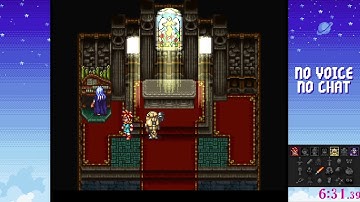 Chrono Trigger: Jets of Time Catalack Cup qualifying async #2 (potential spoilers)