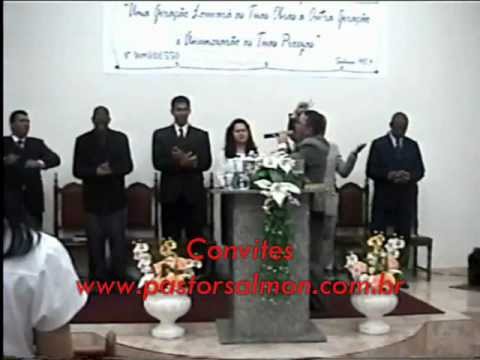 Pastor Salmon Nobre - TIRANDO O LIXO DA IGREJA