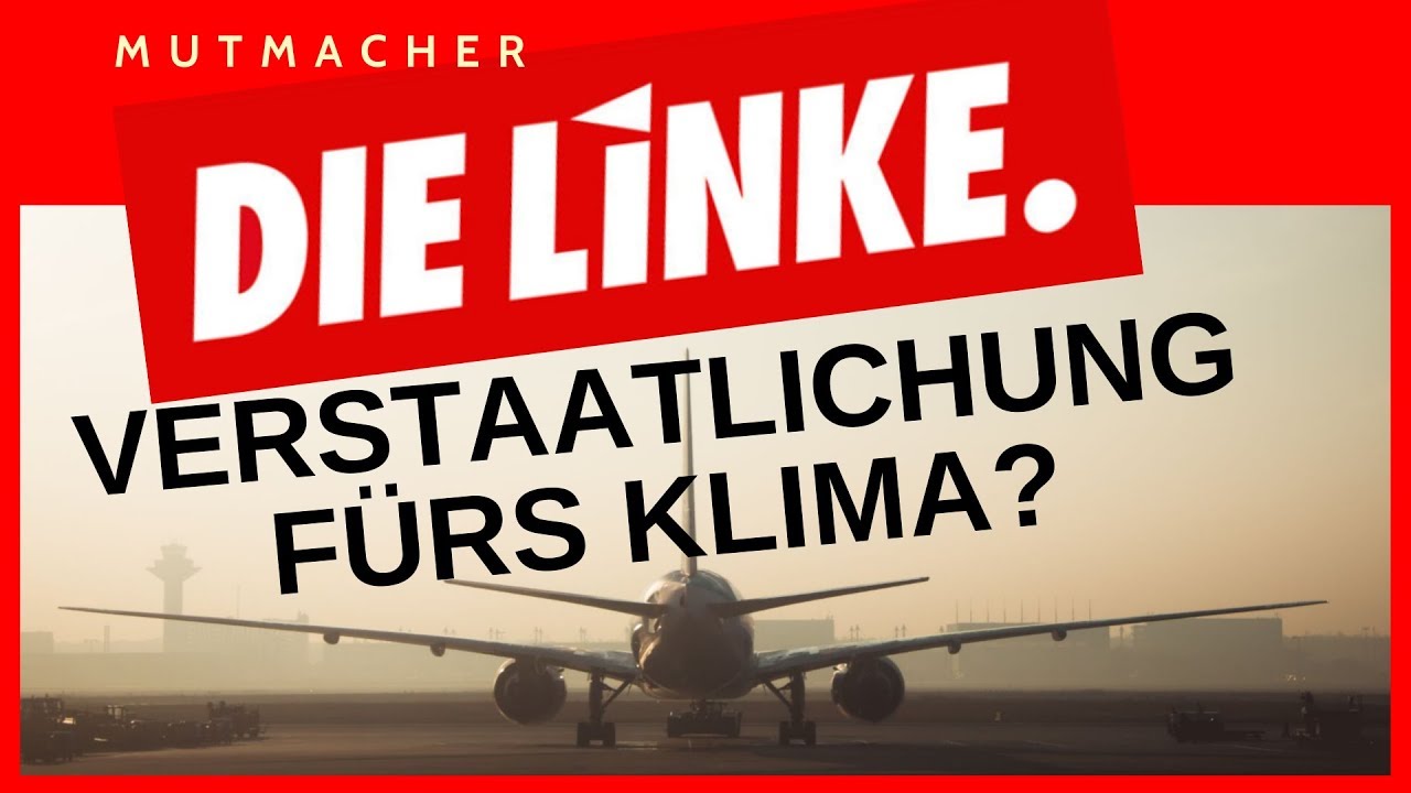 Verstaatlichung der Airlines für den Klimaschutz?! Staat vs. Privat und der Erdüberlastungstag
