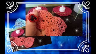 МК АЖУРНОЕ ЛЕНТОЧНОЕ КРУЖЕВО КРЮЧКОМ/crochet/openwork lace crochet