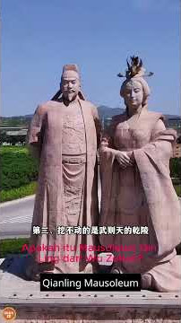 4 makam misterius di China / China 4 most misterious ancient tombs #misteri #ancient
