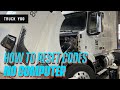 How to Reset Codes on a Semi Truck WITHOUT a Computer!