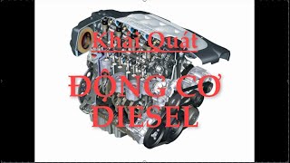 Khái Quát Động Cơ DIESEL đơn giản dễ hiểu nhất nên xem