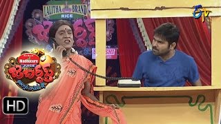 Jabardasth - Chalaki Chanti Performance - 18th February 2016 - జబర్దస్త్