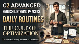 Daily Routines to the Cult of Optimization | C2 Advanced English Listening Practice