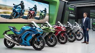 2026 Kawasaki 1400 GTR – The Ultimate Sport-Touring Monster is BACK! Power Luxury & Speed Unleashed!