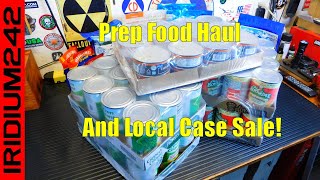 Monthly Prep Food Haul And Local Store's Case Sale! by Iridium242 1,669 views 4 weeks ago 5 minutes, 59 seconds