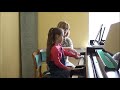 Развитие фортепианной техники в младших классах