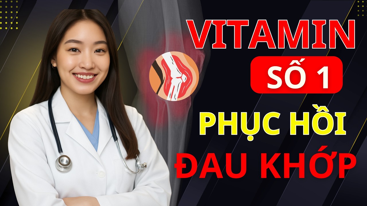 6 Loại Vitamin Giúp Chân Chắc Khỏe – Bí Quyết Cho Người Cao Tuổi Đi Lại Vững Vàng! BS MINH HẠNH