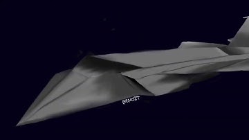 Making a F15 paper plane in procreate.
