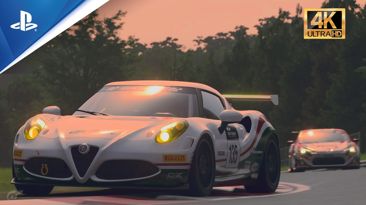 Gran Turismo 7 | Alfa Romeo 4C Gr.4 @ Brands Hatch GP - 5 laps | Gr.4 ...