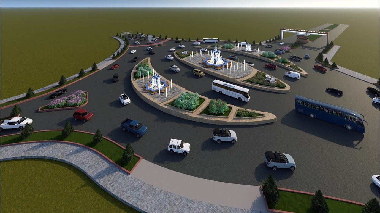 کار ساخت چهاراهی شهرنو به هزینه ۱۰ میلیون از سوی شاروالی مزارشریف