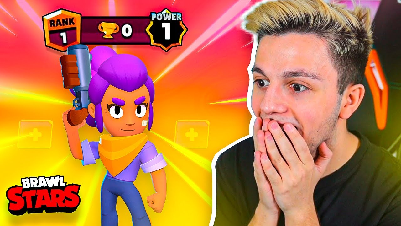 MI PRIMERA VEZ EN BRAWL STARS!! - Ampeterby7