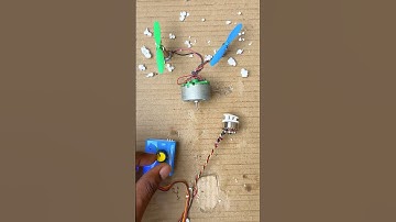 How I Generated Power with a Small BLDC Motor