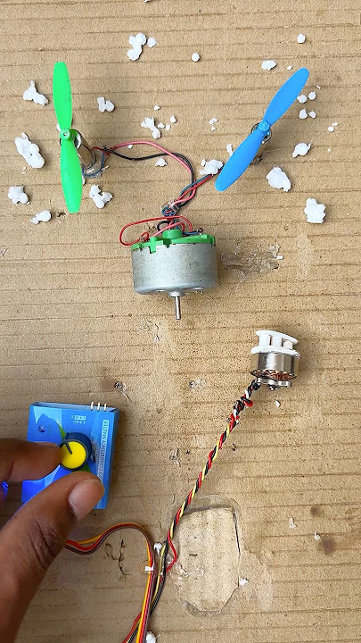 How I Generated Power with a Small BLDC Motor