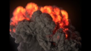 Houdini Pyro: Simple Explosion