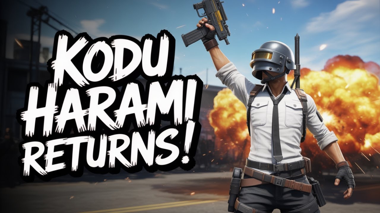 bakchodi and rush gameplay  pubg mobile  live kodu harami is back😱🎉🎉