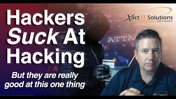 Hackers Suck at Hacking